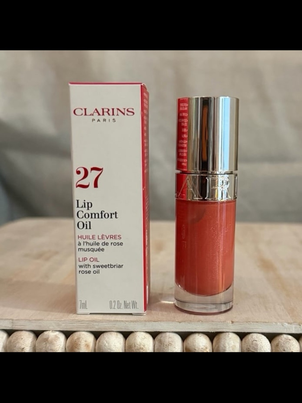 ⚡️⭐️Clarins Paris 27 Fleeting Dew Lip Comfort Group